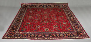 7060 Ægte persisk Tabriz, 340 x 305 cm