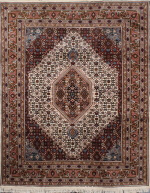 Indisk Bidjar, 191 x 236 cm