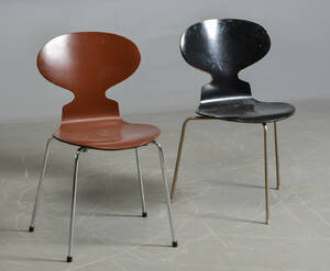 Arne Jacobsen, myrestole, model 31003101 2 Denne vare er sat til omsalg under nyt varenummer 4229975