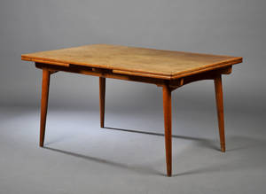 Hans J. Wegner 1914-2007. Spisebord af teak model AT-312