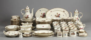 KPM. Rosenborg spise- og kaffestel 104