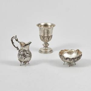 Silver, 3 delar