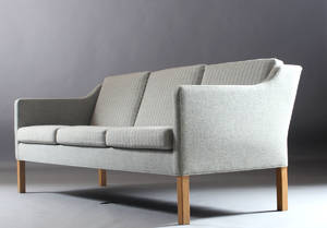 Børge Mogensen. Tre-pers. sofa, model 2323
