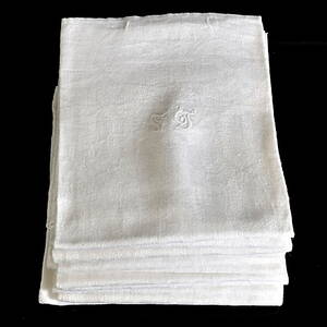 LINNEHANDDUKAR, 12 st.