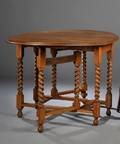 Gateleg table