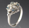 Brillant ring ca. 0.48 ct.