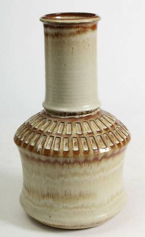 Vase, Søholm, signeret.
