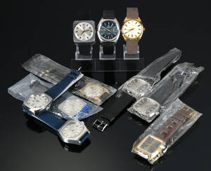 10 vintage herrearmbåndsure 10 