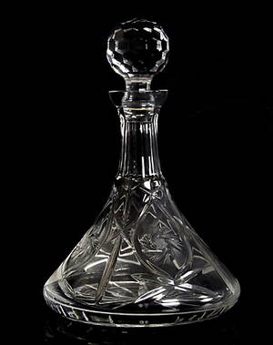 KARAFF, kristall, 1900-tal.