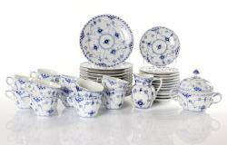 MUSSELMALET, KAFFESERVIS, 26 DELAR