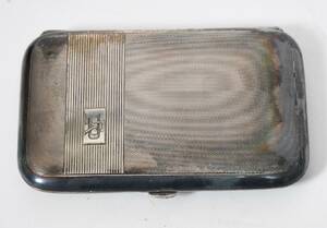 Cigarettetui, silver