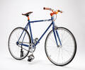 Von Braun sportscykel, farve BlueOrange