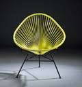 OK Design, Acapulco stol, gul