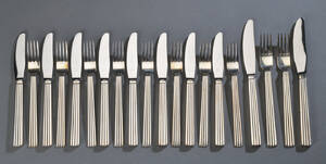 Sigvard Bernadotte for Georg Jensen. Dele Bernadotte bestik 20