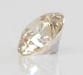 Uindfattet brillant på ca. 0.52 ct.