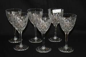 VINGLAS 6 ST HELGAMODELL H 18 CM