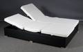 Solvogn til 2 - Model Phi Phi Beach lux - I sort polyrattan