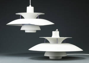 Poul Henningsen. Par PH5 pendler 2 