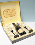 Brut champagnesæt.