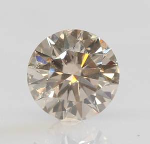 Uindfattet brillant på ca. 0.53 ct.