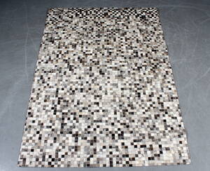 Koskindstæppe. Patchwork, 238 x 168 cm. Denne vare er sat til omsalg under nyt varenummer 4374109