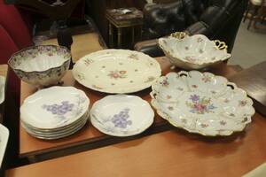 Skålar  fat  assietter, 10 del