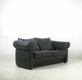 Rolf Benz, Lounge Sofa der 197080er Jahre in Leder