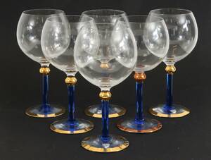 Vinglas 6st, Orrefors