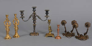 Samling stager, plet m.m., 1900-tallet 7