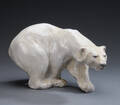 Kgl. Porcelæn. Porcelænsfigur, isbjørn nr. 1137 Denne vare er sat til omsalg under nyt varenummer 4498381