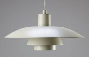 Poul Henningsen  1894-1967 En hvid 43 pendel