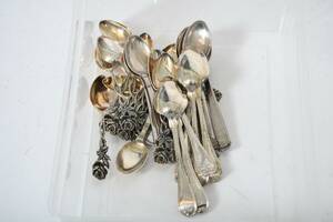 Kaffeskedar, silver