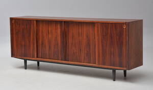 Dansk møbelproducent. Skænk af palisander
