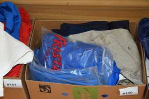 Arbetsbyxor bl a Fristads, strl C148, ca 10 st