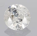 Uindfattet diamant, ca. 0.83 ct