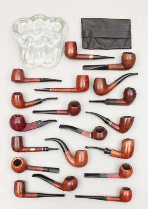 Samling piber m.m.21