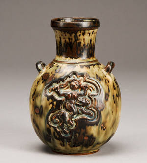Bode Willumsen 1895-1987 Stentøjsvase