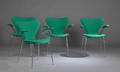 Arne Jacobsen 1902-1971. Fire stole model 3207 4