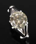 Diamantring ca. 2.60 ct