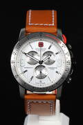Swiss Military Hanowa. Herrearmbåndsur. Swiss made chronograph.