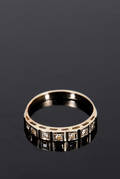 Alliancering 18kt