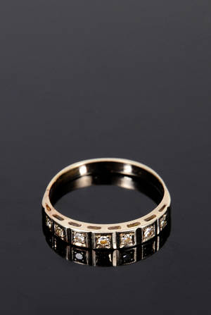 Alliancering 18kt