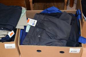 Arbetsbyxor bl a Fristads, strl C46, ca 10 st