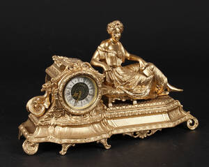 Fransk kaminur, 1900tallet 