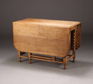 Gatele gtable, egetræ