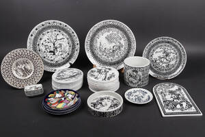 Bjørn Wiinblad. Samling divers Nymølle og Rosenthal 35