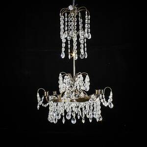 Ljuskrona, Gustaviansk stil