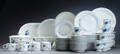 Bing  Grøndahl. Cumulus service af porcelæn 78