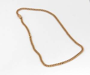 Pansar halskæde af 14. kt guld Denne vare er sat til omsalg under nyt varenummer 5011186