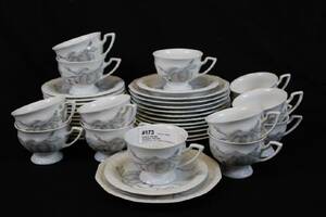 ROSENTHAL- MULLBÄR, KAFFESERVIS 14 PERS